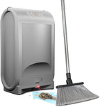 EyeVac Pro Touchless Vacuum Automatic Dustpan by EYE-VAC