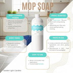Mop Soap – Highly Scented Luxury Floor Cleaner Concentrate – Fresh Linen Scent - Image 3