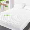 GRT California King Mattress Protector Waterproof, Rayon from Bamboo, Cooling by GRT