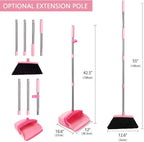 Broom and Dustpan Set, Dustpans - Image 5