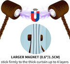 18 Inch Strong Magnetic Curtain Tiebacks, Curtain Holdbacks Modern Upgrade - Image 3