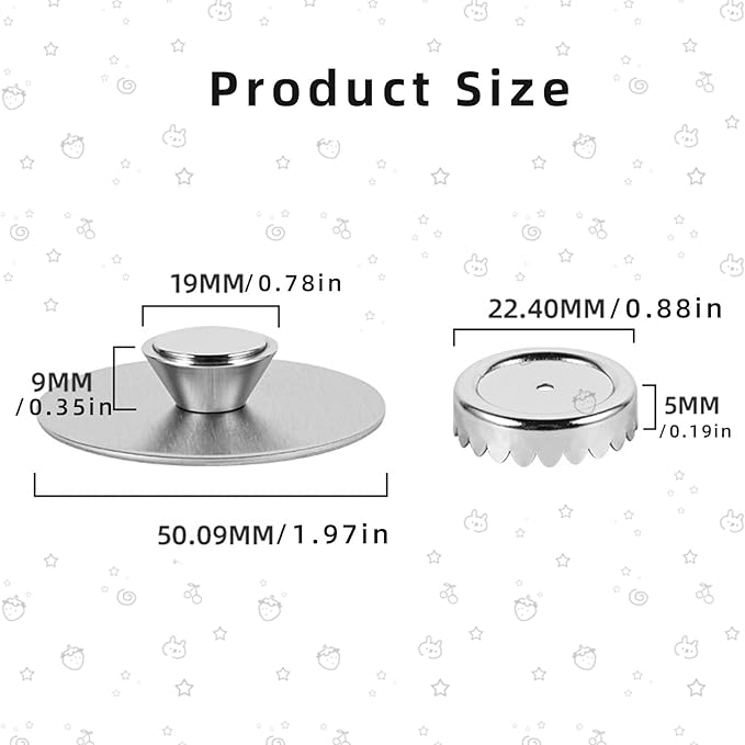 Magnetic Soap Holder, Stainless Steel Wall Mount Waterproof Bathroom Organizer - Image 4