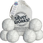 Wool Dryer Balls Laundry Reusable by SilverWorks