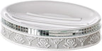 Creative Scents Mirror Damask Soap Dish by CreativeScents