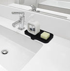 Yasmen Silicone Bathroom Soap Dishes, Sink Sponge Holder - Image 3