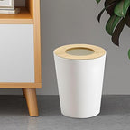 White Trash Can for Bedroom - Image 8