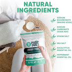 Dr Suds Natural Laundry Detergent Powder 4 Lbs 100+ Loads Scented - Image 6