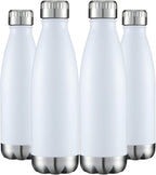 HASLE OUTFITTERS 17oz Stainless Steel Water Bottles Bulk, Vacuum Insulated by HASLEOUTFITTERS