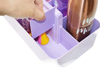 2 PACK Portable DIY 8 Dividers Durable Plastic Tote Tool & Supply Cleaning Caddy - Image 2