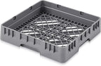 Commercial Dishwasher Tray Rack Polypropylene Full Size Flatware Rack by Aurelema