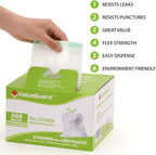 Large Trash Bag 13 Gallon Tall Drawstring 100% Post-Consumer Recycled Garbage - Image 5