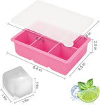 Silicone Ice Cube Trays 3 Pack - Image 3