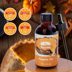 SALKING Pumpkin Pie Fragrance Oil, 120ml Premium Essential Oils - Image 4