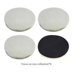 Car Foam Polishing Buffing Kit, Polishing Buffing Pads, Wool Pads, Polishing & - Image 6