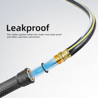Solution4Patio Short Leader Garden Hose 3/4 in. x 10 ft. -Heavy Duty Durable - Image 4