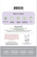 WillowBrook | Fresh Scents Scented Sachet Packet | Lavender | Air Freshener Bags - Image 4
