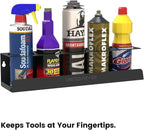UNITEDPOWER 5 Aerosol Spray Can Holder, Paint Bottle Storage Rack, Steel Wall - Image 8
