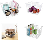 Upright Freezer Organizer Bins， Freezer Baskets - Image 4