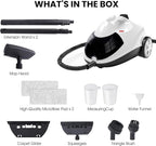 Steam Cleaner 1.5L Steamer for Cleaning Fast Heating 6-in-1 Multi-Surface - Image 7