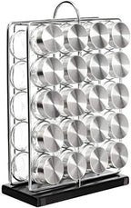 Amazon Basics 20 Jars Spice Organizer Rack by AmazonBasics