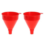 Flexible Fuel Funnel with Long Hose Plastic Small Wide Mouth Filling Funnel Car - Image 12