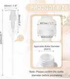 uxcell 16 Pcs Soap Dispenser Pump Heads Soap Dispensers Top Pumps Replacement - Image 2