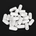 uxcell 20pcs Rubber End Caps 5.5mm ID Vinyl Round End Cap Cover Screw Thread - Image 4