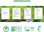 OrangeBio Certified Home Compostable Produce Bags, 14 x 18 Inches, Hold Up to - Image 4