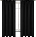 BGment Rod Pocket Blackout Curtains by BGment