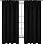 BGment Black Out Thermal Curtains 63 Inch Length by BGment