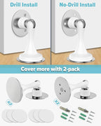 Magnetic Door Stoppers Door Catch - Image 4