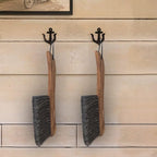 Counter Brush for Furniture, Woodworking Cleaning, Horsehair Bristles Duster - Image 6