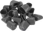 uxcell 20pcs Rubber End Caps 25mm ID Vinyl PVC Round Tube Bolt Cap Cover Screw - Image 4