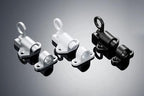 5 Packs Self-Closing Latches，Black Spring Door Lock，Resilient Bolt Latch - Image 7