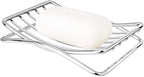 Soap Dish Stainless Steel Bar Soap Holder by GUUKAR
