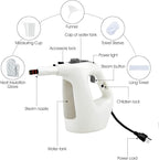 COSTWAY Handheld MultiPurpose Steam Cleaner - Image 9