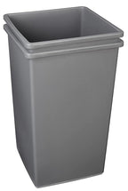 Amazon Basics Square Waste Container Open Top Wastebasket, Plastic Bins - Image 2