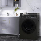 Washer Dryer Countertop Only, Edge Rails-27.5" Depth*27.5" Width Laundry Room - Image 2