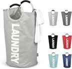 DOKEHOM 125L X-Large Collapsible Washing Laundry Basket Bag by DOKEHOM