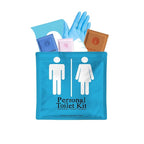 Personal Toilet Kit To Go – 10 Pack | Disposable Public Restroom Kit | - Image 7