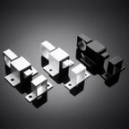 2 Packs Self-Closing Gate Latches, Aluminum Alloy Security Latch - Image 8
