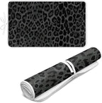 Black Ironing Mat Portable Leopard Print Ironing Pad by Unknown