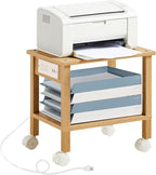 Lerliuo Under Desk Printer Stand by Lerliuo