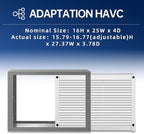 413 Replacement Air Filter MERV 13 16x25x4 - Image 6