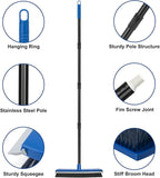 16 Inch Push Broom Outdoor 2 in 1 - Image 4