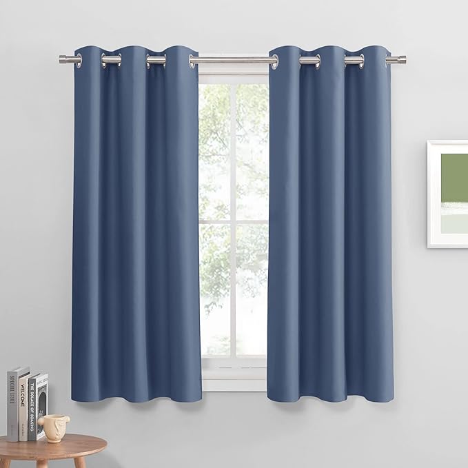 PONY DANCE Room Darkening Curtains by PONYDANCE