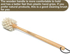 Bottle Brush Cleaner with Horsehair Bristles, 13-3/4 Inch Long Wood Handle - Image 6