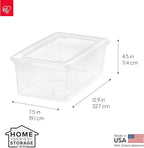 IRIS USA 6-Pack Storage Bins - Image 2