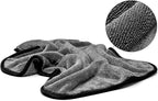 SOFTBATFY Microfiber Car Drying Towel, Shiny Bath Drying Towel Shower Cubicles - Image 2