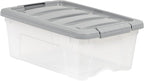 Amazon Basics Plastic Storage Containers - Image 3